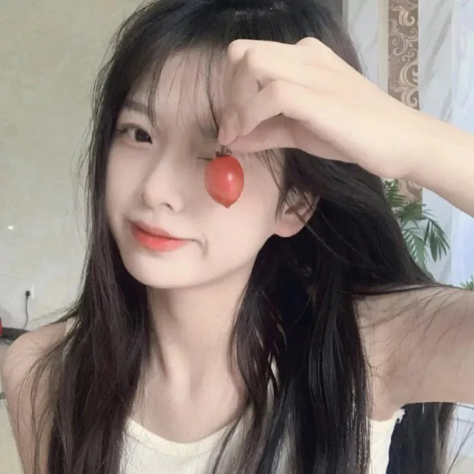 模仿女孩 海报